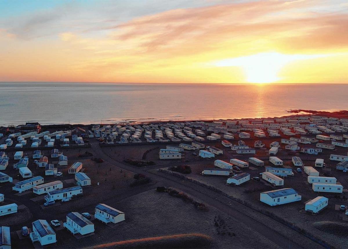 Golden Sands Holiday Park Cresswell  المظهر الخارجي الصورة